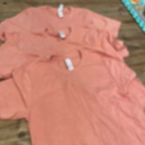 Three T-shirt for ladies xsmall